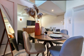 studio chic avec mezzanine ,climatisé, vieux port
